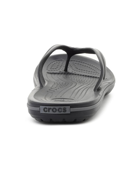 Crocs crocband flip black/slate grey 11033-0dd