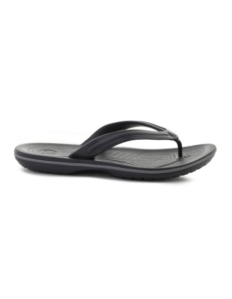 Crocs crocband flip black/slate grey 11033-0dd