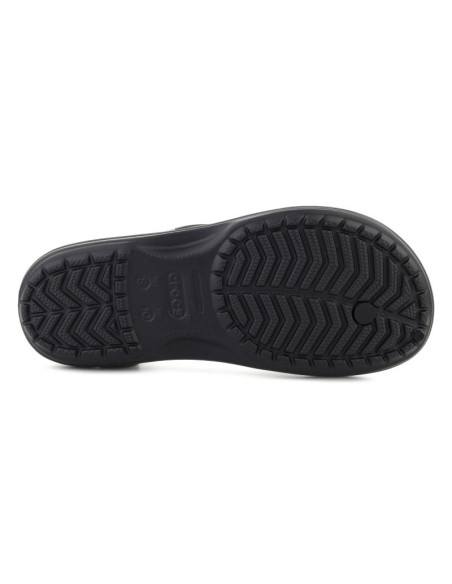 Crocs crocband flip black/slate grey 11033-0dd