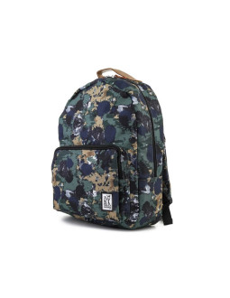 Plecak the society pack xclassic backpack green camo allover 181cpr702-74