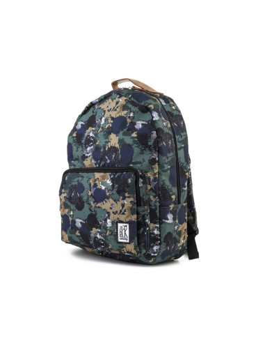 Plecak the society pack xclassic backpack green camo allover 181cpr702-74
