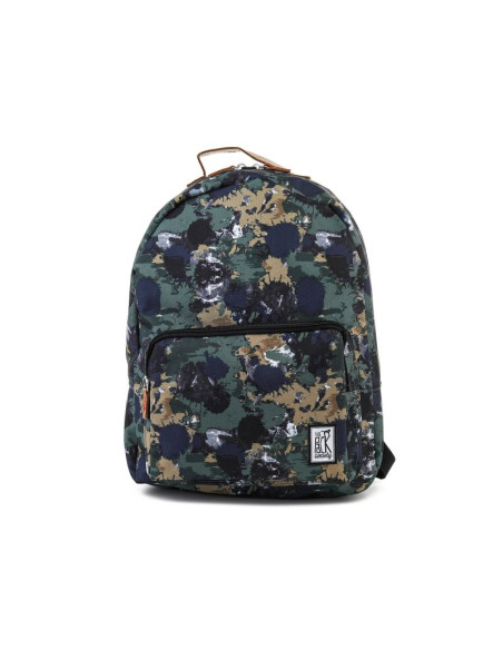 Plecak the society pack xclassic backpack green camo allover 181cpr702-74