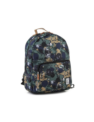 Plecak the society pack xclassic backpack green camo allover 181cpr702-74