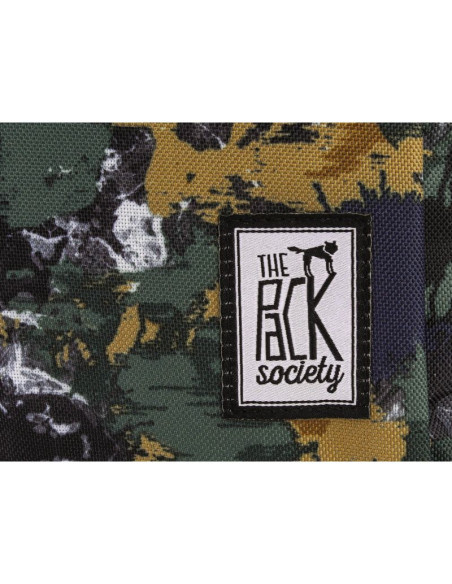 Plecak the society pack xclassic backpack green camo allover 181cpr702-74