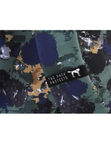 Plecak the society pack xclassic backpack green camo allover 181cpr702-74