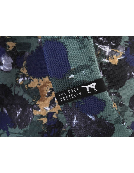 Plecak the society pack xclassic backpack green camo allover 181cpr702-74