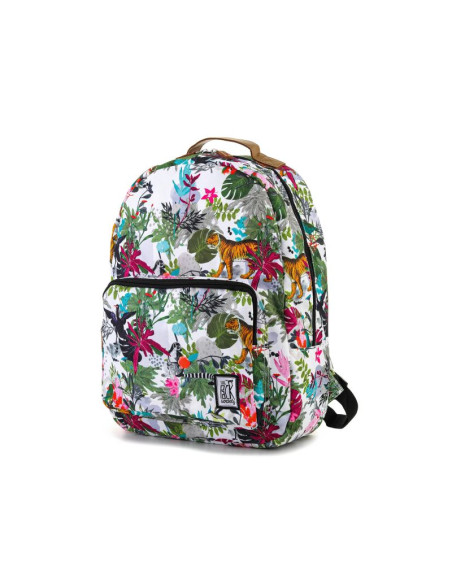 Plecak the society pack xclassic backpack multicolor jungle allover 181cpr702-90