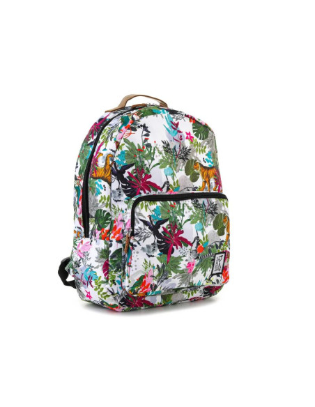 Plecak the society pack xclassic backpack multicolor jungle allover 181cpr702-90