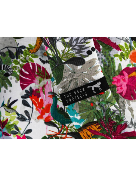 Plecak the society pack xclassic backpack multicolor jungle allover 181cpr702-90
