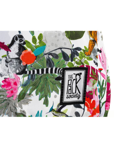 Plecak the society pack xclassic backpack multicolor jungle allover 181cpr702-90