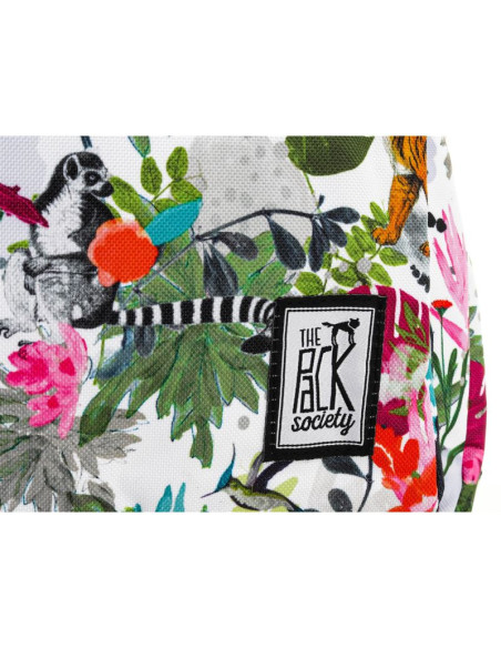 Plecak the society pack xclassic backpack multicolor jungle allover 181cpr702-90