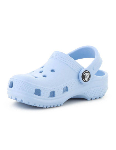 Crocs classic kids clog t blue calcite 206990-4ns