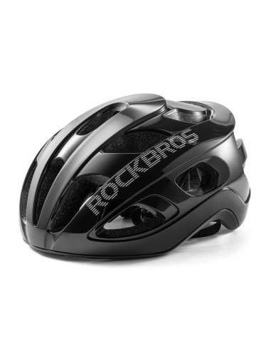 Kask rowerowy rockbros lk-66 lekki 58-62 cm - czarny