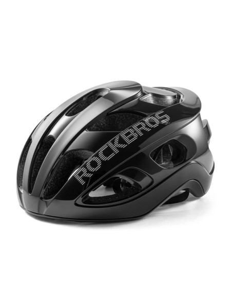 Kask rowerowy rockbros lk-66 lekki 58-62 cm - czarny