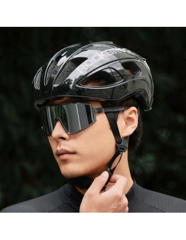 Kask rowerowy rockbros lk-66 lekki 58-62 cm - czarny