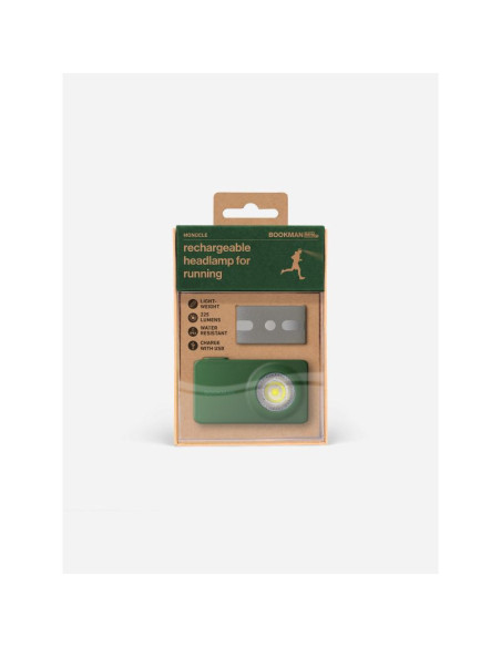 Lampka rowerowa bookman monocle 225lm