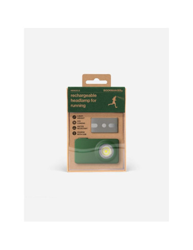 Lampka rowerowa bookman monocle 225lm