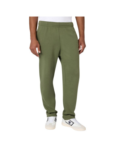 Spodnie męskie champion straight hem pants zielone 222179 gs156