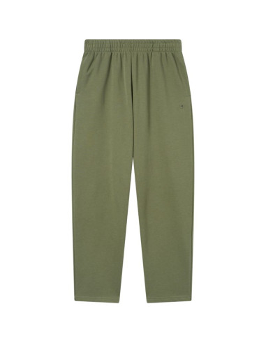 Spodnie męskie champion straight hem pants zielone 222179 gs156