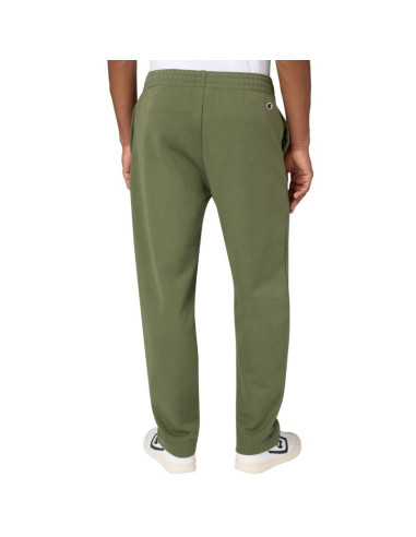Spodnie męskie champion straight hem pants zielone 222179 gs156