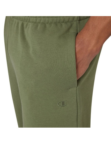 Spodnie męskie champion straight hem pants zielone 222179 gs156