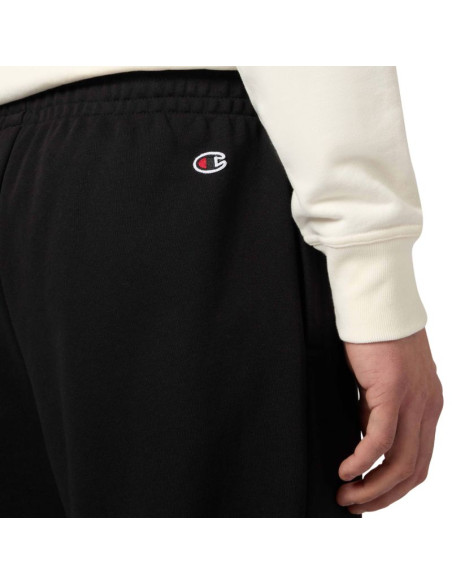 Spodnie męskie champion straight hem pants czarne 222179 kk001