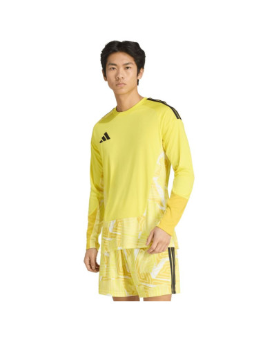 Koszulka męska adidas tiro 26 competition goalkeeper jersey long sleeve żółta kb5250