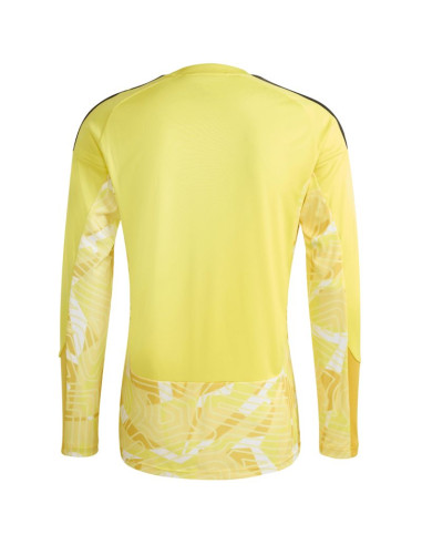 Koszulka męska adidas tiro 26 competition goalkeeper jersey long sleeve żółta kb5250