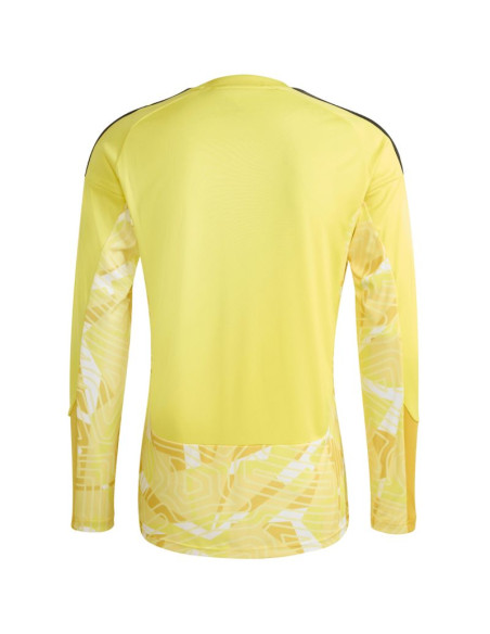 Koszulka męska adidas tiro 26 competition goalkeeper jersey long sleeve żółta kb5250