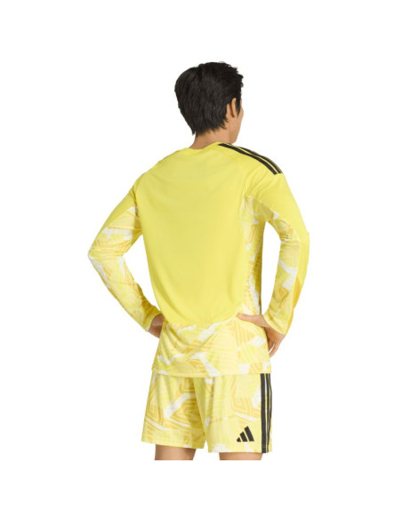 Koszulka męska adidas tiro 26 competition goalkeeper jersey long sleeve żółta kb5250
