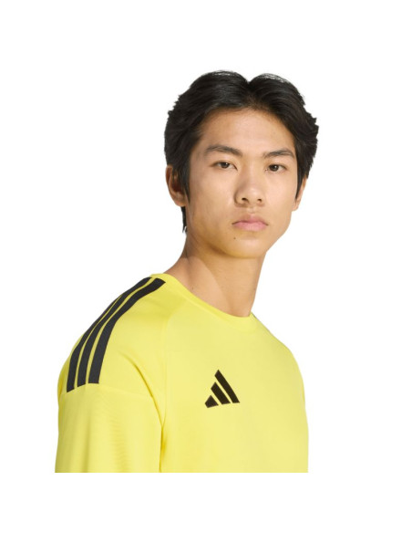 Koszulka męska adidas tiro 26 competition goalkeeper jersey long sleeve żółta kb5250