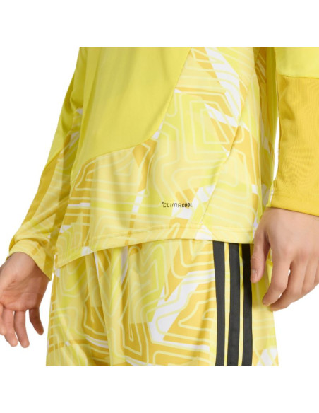 Koszulka męska adidas tiro 26 competition goalkeeper jersey long sleeve żółta kb5250
