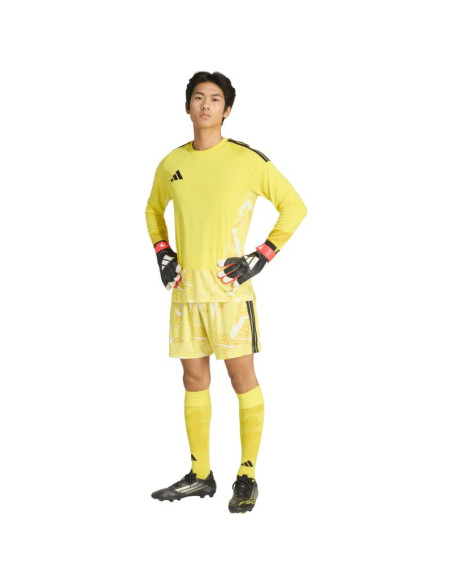 Koszulka męska adidas tiro 26 competition goalkeeper jersey long sleeve żółta kb5250