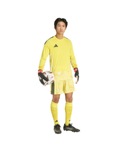 Koszulka męska adidas tiro 26 competition goalkeeper jersey long sleeve żółta kb5250