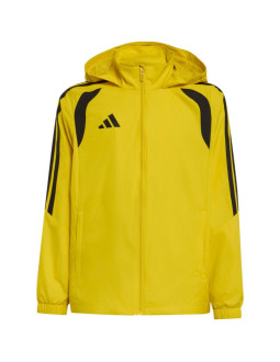 Kurtka dla dzieci adidas tiro 26 league windbreaker żółta kt2425
