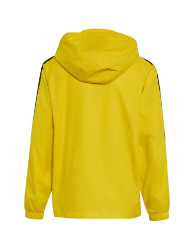 Kurtka dla dzieci adidas tiro 26 league windbreaker żółta kt2425