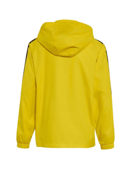 Kurtka dla dzieci adidas tiro 26 league windbreaker żółta kt2425