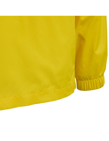 Kurtka dla dzieci adidas tiro 26 league windbreaker żółta kt2425