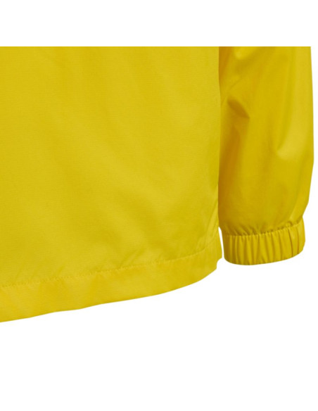 Kurtka dla dzieci adidas tiro 26 league windbreaker żółta kt2425