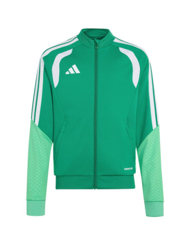 Bluza dla dzieci adidas tiro 26 competition training zielona ka7709