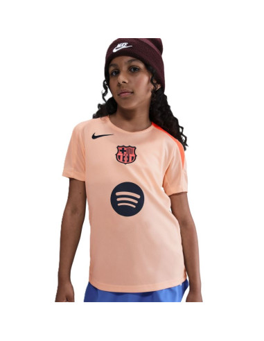 Koszulka nike junior fc barcelona strike 3rd hm4443-808