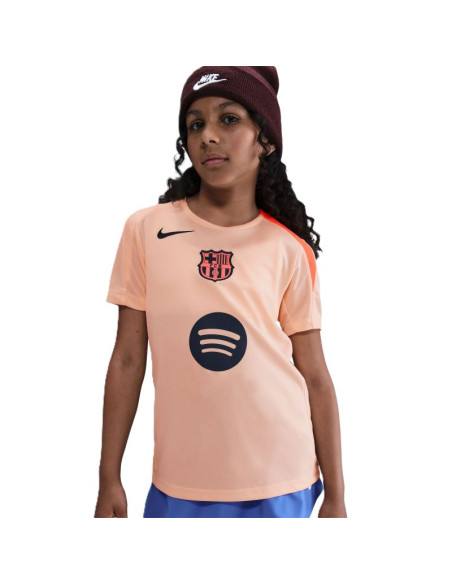 Koszulka nike junior fc barcelona strike 3rd hm4443-808