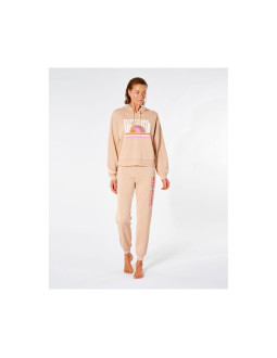 Bluza rip curl wave shapers hood - brązowy 2