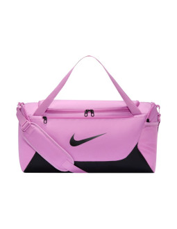 Torba nike brasilia s różowo-czarna ib4394 503