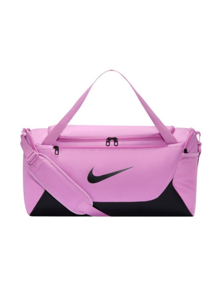 Torba nike brasilia s różowo-czarna ib4394 503
