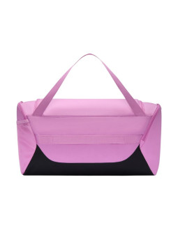 Torba nike brasilia s różowo-czarna ib4394 503 2