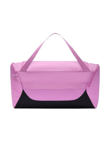 Torba nike brasilia s różowo-czarna ib4394 503