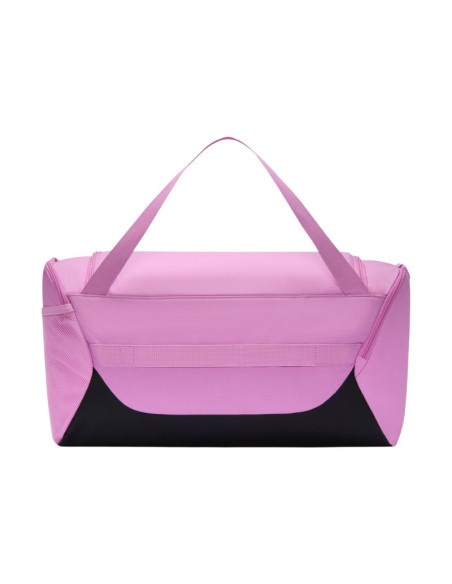 Torba nike brasilia s różowo-czarna ib4394 503