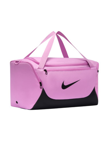 Torba nike brasilia s różowo-czarna ib4394 503