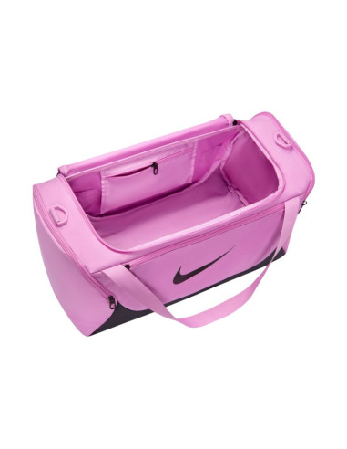 Torba nike brasilia s różowo-czarna ib4394 503